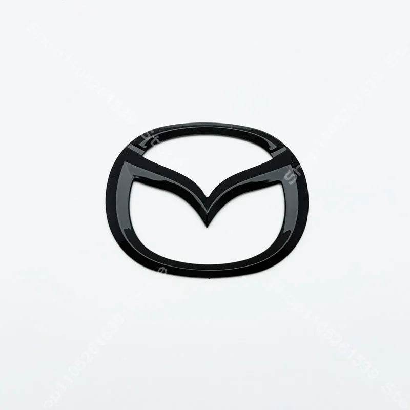 Replaced Badge Sticker Plastic Car Front Trunk Emblem Accessories For Mazda CX-30 CX-50 CX-60 CX-3 CX-90 CX-8 auto accessories