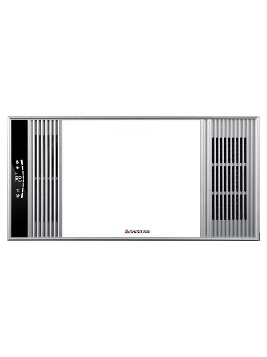 Fenghua Yuba Integrated Ceiling: 5-in-1 with Heating, Lighting, Exhaust Fan, Toilet, and Fans.