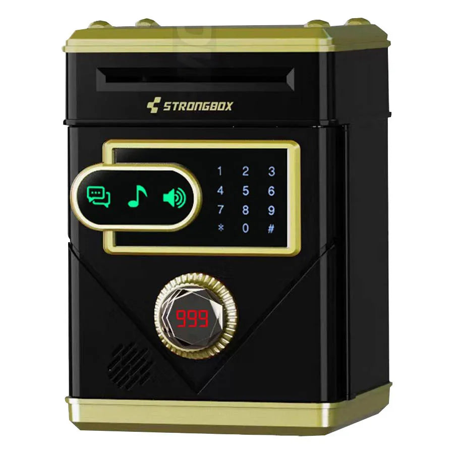 Electronic Piggy Bank Touch Screen Counting Password Safe Box Money Boxes Digital Coins Cash Saving Deposit Atm Machine Kid Gift