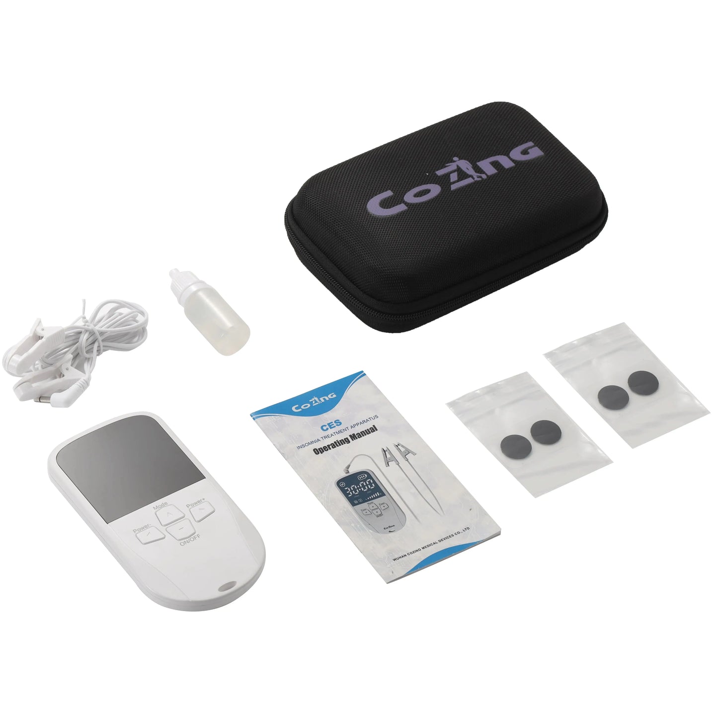 2026 Upgrade Vagus Nerve CES Device - Rechargeable Ear Clip Stimulator for Better Sleep and Mood Enhancement