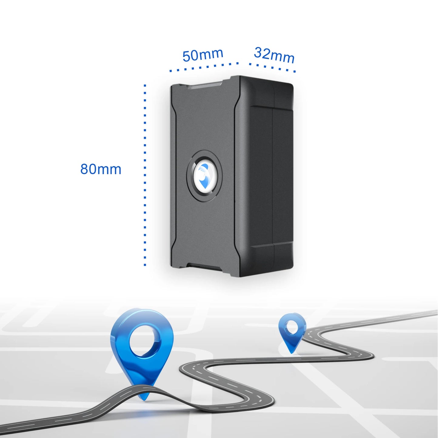 Car Tracking Device S20 Portable Locator 15 Days Long Last Time