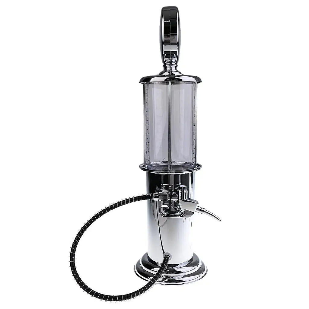 Portable Beverage Dispenser Plastic Bar Tool Draft Beer Machine Pump Station for Home KTV Event Use