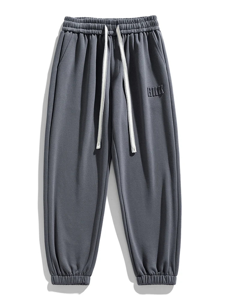 Big Size 8XL 7XL 6XL Men's Clothing Tapered Sweatpants Jogger Sports Baggy Pants Sting Banding Loose Harem Trousers