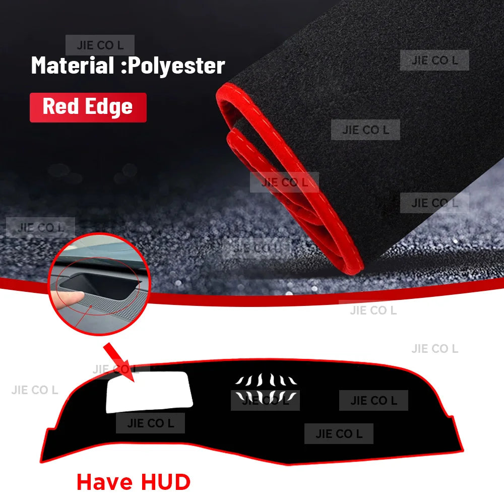 For GEELY STARRAY 2024 2025 Car Dashmat Anti-UV Dashboard Cover Dash Mat Sunshade Carpet Protective Accessories