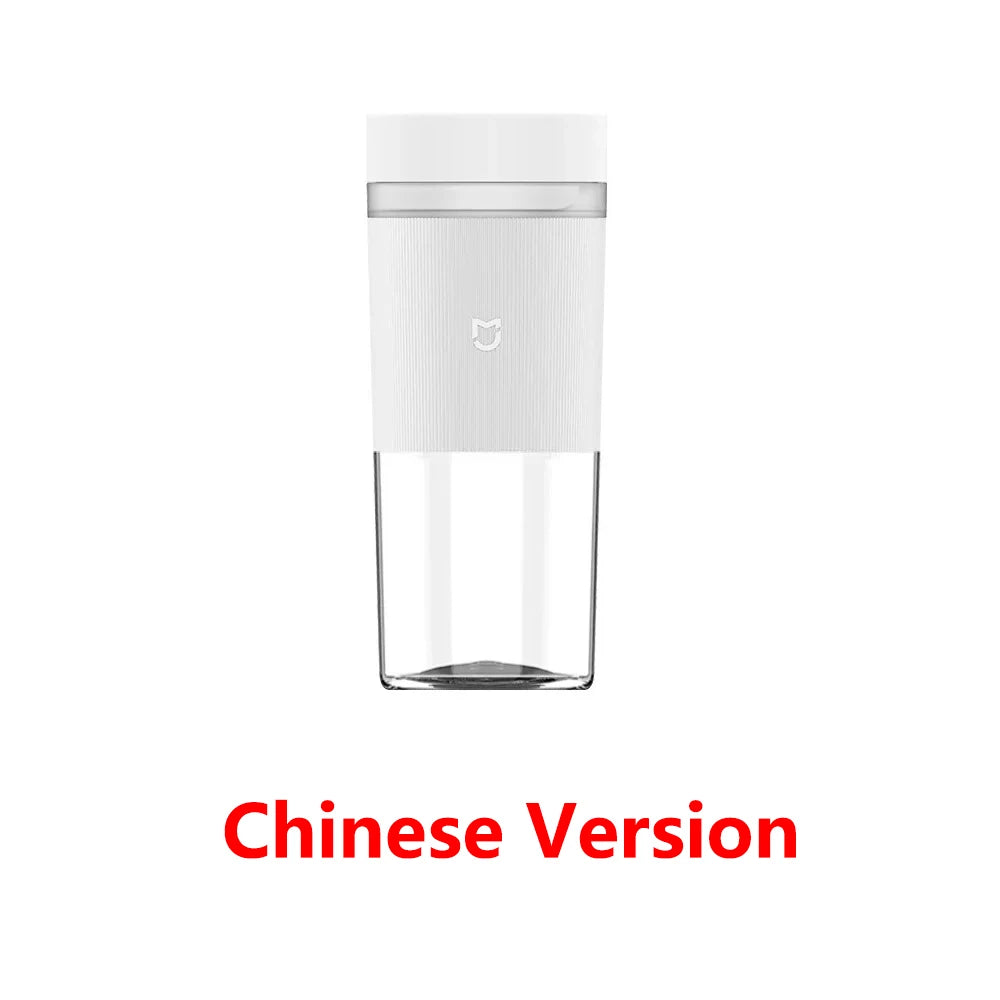 NEW MIJIA Portable Juicer Mixer 2 Electric Mini Blender Fruit Vegetables Quick Crushed ice Juicing Kitchen Food Processor -CN