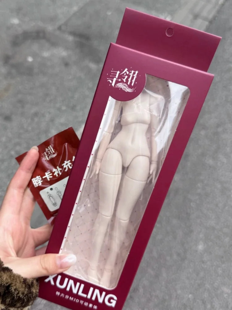 Xunling 6 Points Mjd Doll Neck Card Supplementary Pack Compatible With S Hook Guangyan Head Azone Open Eye Ob22 Gsc Head Shell