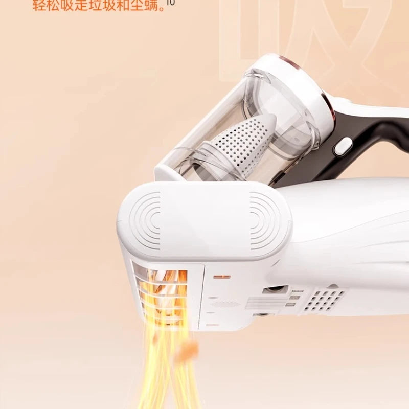 UWANT The Friend Watch Allergy Eliminator: A bed vacuum cleaner that kills germs and eliminates dust mites 220V 450W 13000Pa