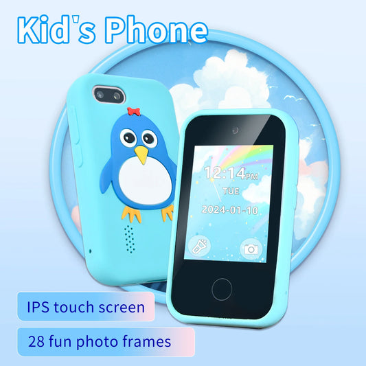 Kids Smart Phone Camera Educational Toys Musical Baby Mobile Selfie Camera MP3 Player Gifts Toys Children Phone
