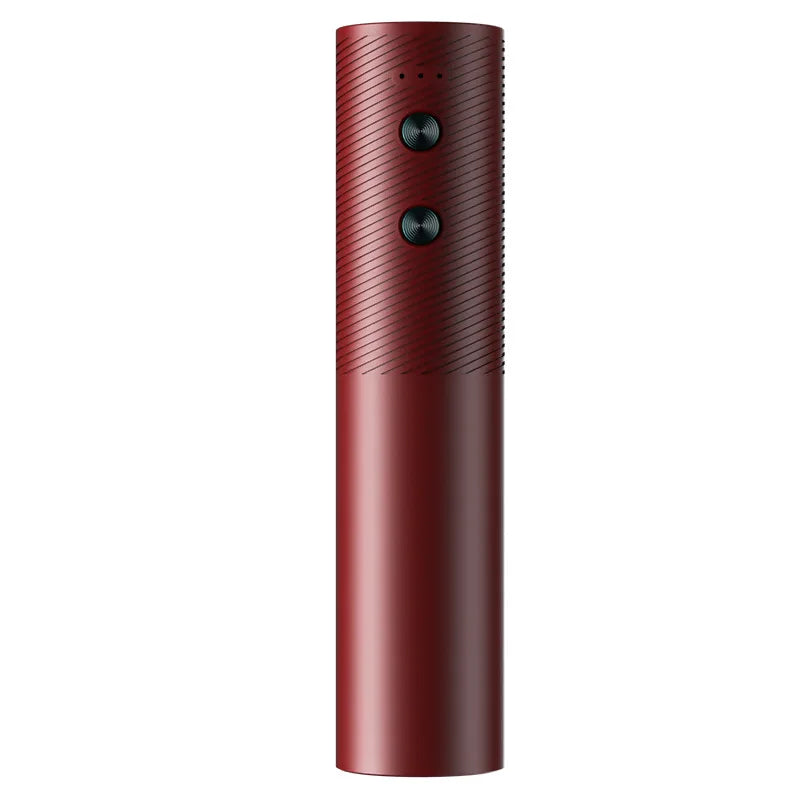 Electric Wine Bottle Opener Rechargeable Automatic Corkscrew with One-Click Button Portable Kitchen Bar Tool for Red Wine Gifts