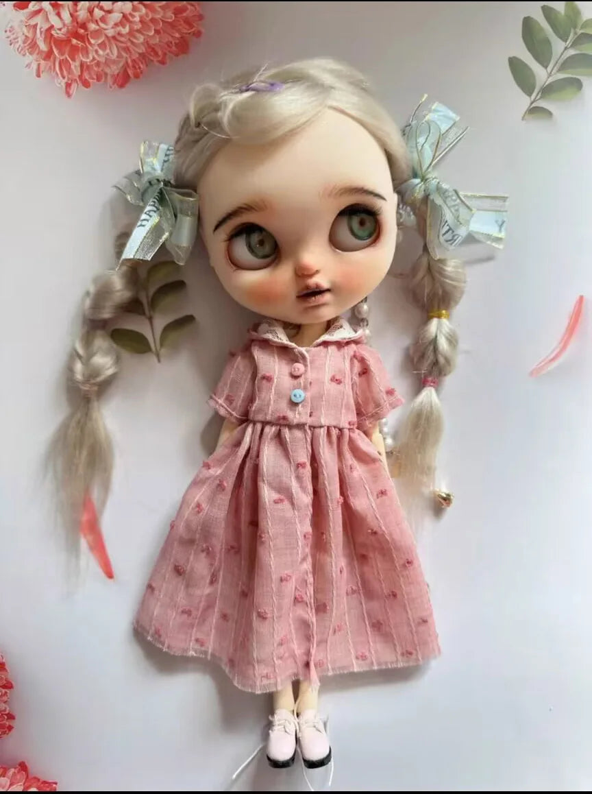 2023 Promotional price Blythe clothes skirt dress 1/6 30cm anime girl (Fit for Pullip,Ob24, Licca)