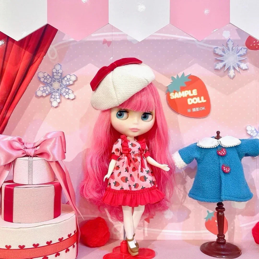 Blyth Year 2024 2025 Collection BJD Dolls Neo Figure Customized Girl Toy Body Moveable Handmade Toy