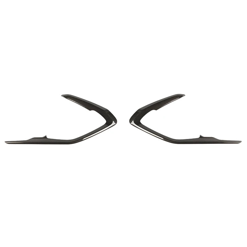 JeCar Carbon Fiber Car Interior Door Strips Decor Protect Cover Trim Stickers ABS For Chevy Camaro 2016 UP Inner Accessories