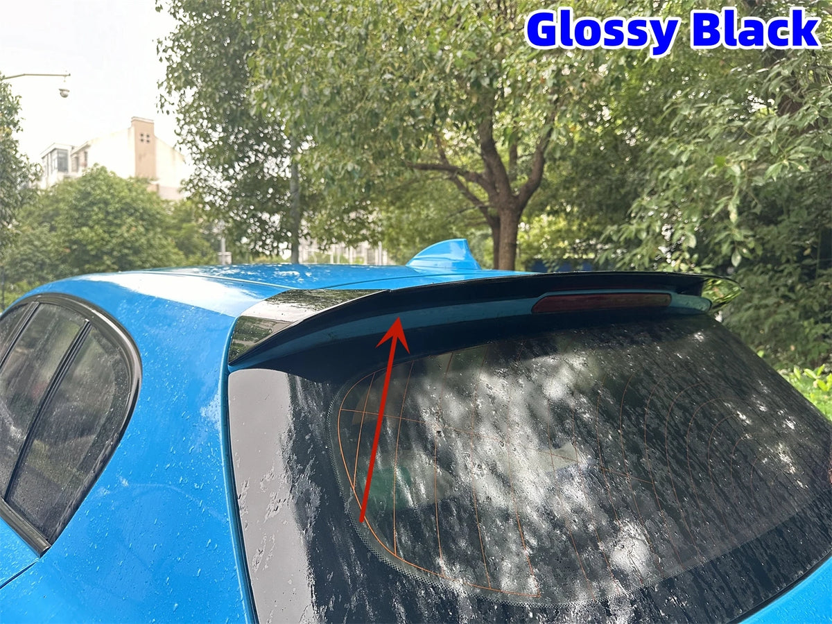 For BMW 1 Series LCI F20 F21 116i 120i 118i M135i M140i 2011-2018 Tail Wings Fixed Wind Spoiler Car Rear Wing Boot Spoiler