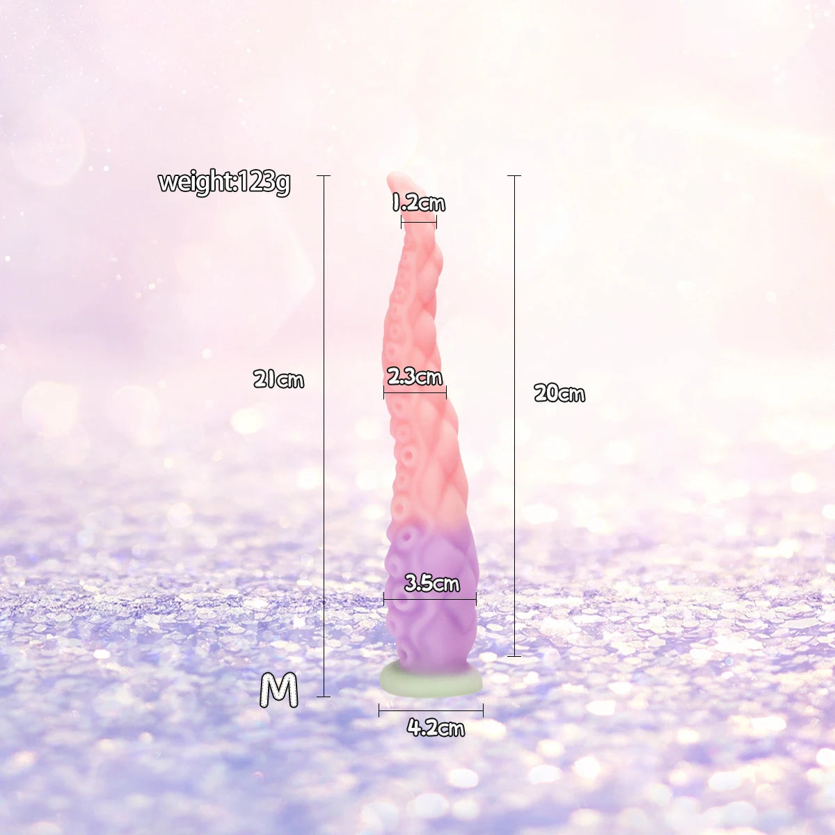 Soft Tentacles Anal Plug Unique Sexual Experience G-spot Clitoral Anal Stimulation Adult Masturbation Sex Toy Prostate Orgasm