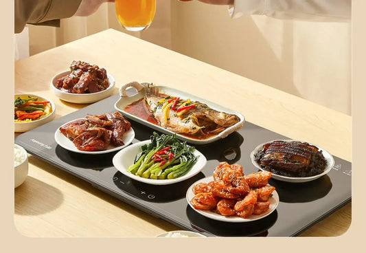220V Multifunctional Electric Beverage Warmer, Constant Temp Heating Preservation Board for Home Use LYH