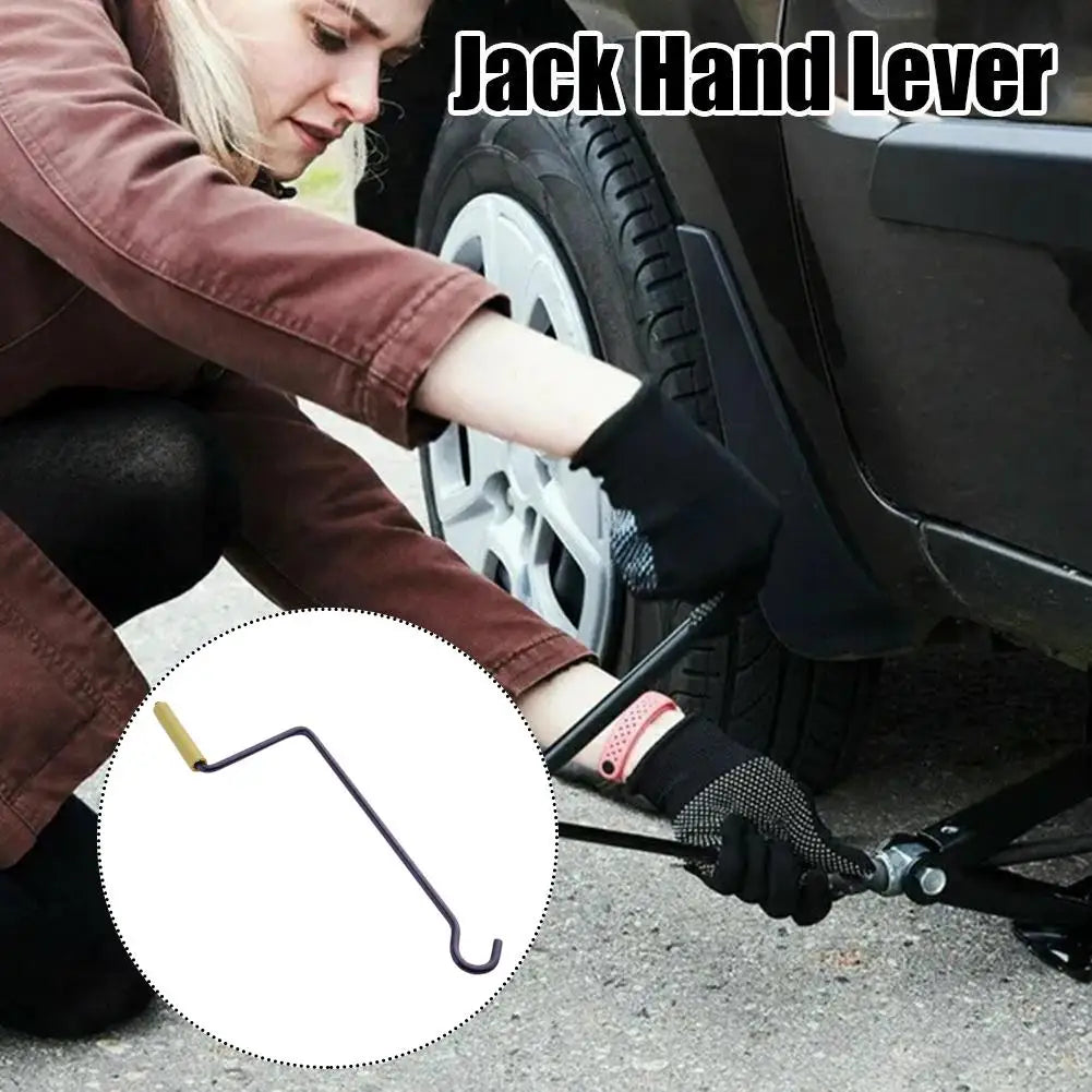 Vehicle Jack Trailer Crank Handle Stands Tyre Hydraulic Lifting Pole Tool Car Hand Jack Rod Repair Hand Tire Lever Car Leve D8N2