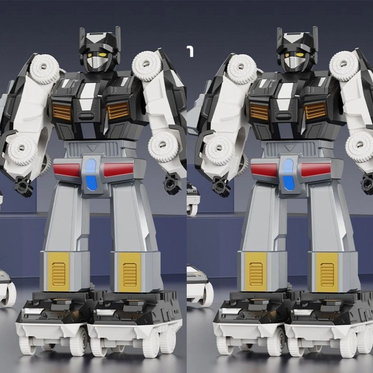 2026 New Magnetic Splicing Children's Toys Educational Building Blocks Assembled Transformers Robot Boy Birthday Gift