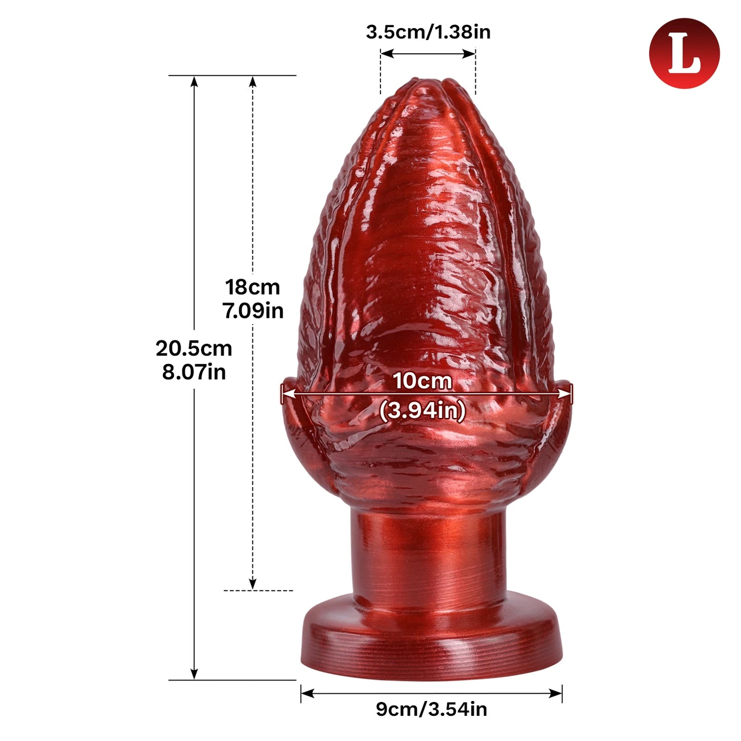 Unique Shape Thick Monster Dildo Anal Expander Butt Plug Animal Penis Vagina G-Spot Stimulator Dick Adult Women and Men Sex Toys