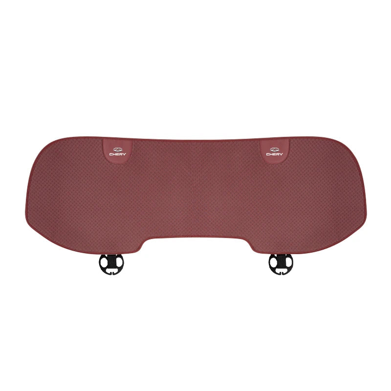 Car Seat Pad Backrest Mat Ice Silk Flax Seat Cushion Covers For Chery Tiggo 7 Pro 8 4 5 3 2 T11 5X Amulet Fora QQ IQ Fulwin