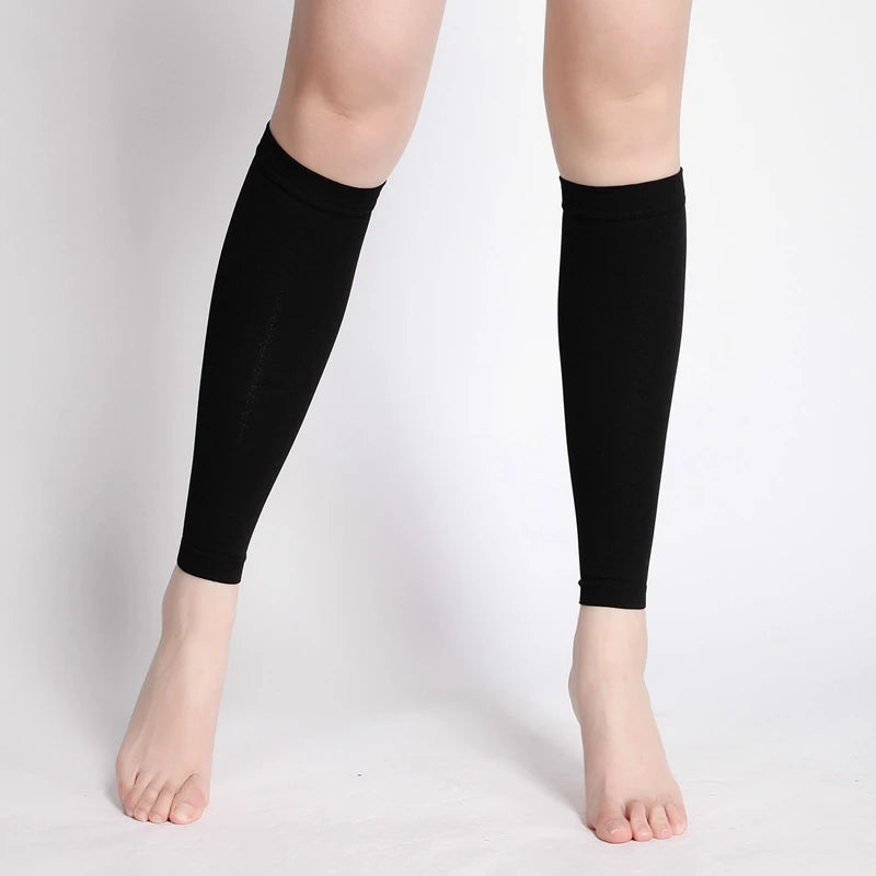30-40mmHg Medical Compression Socks Varicose Veins Socks Elastic Nursing Socks Third Grade Compression Over Knee Socks