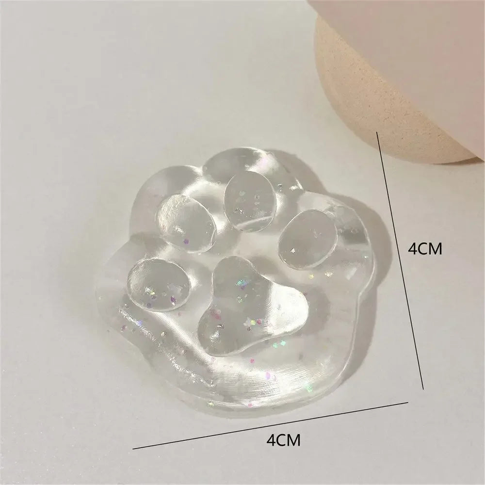 Simulation Soufflé Fiddy Squeeze Toy Decompression Pressure Relief Fingertip Toy Blueberry Strawberry Slow Rebound Toy