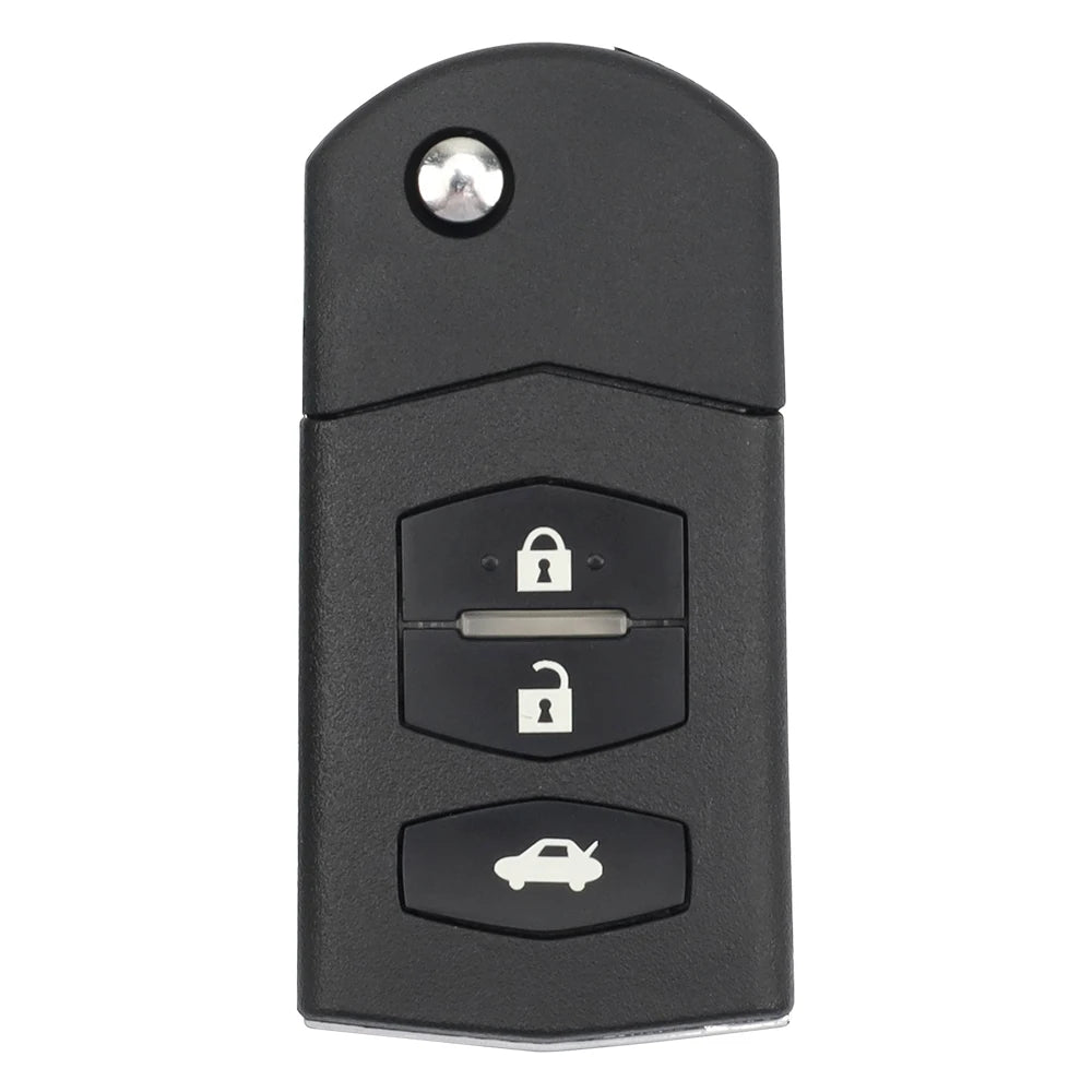 Okey Flip Remote Car Key 433MHz 4D63 AFTS Chip For Mazda 2 3 5 6 Mitsubishi system SKE126-01 SKE126-A1