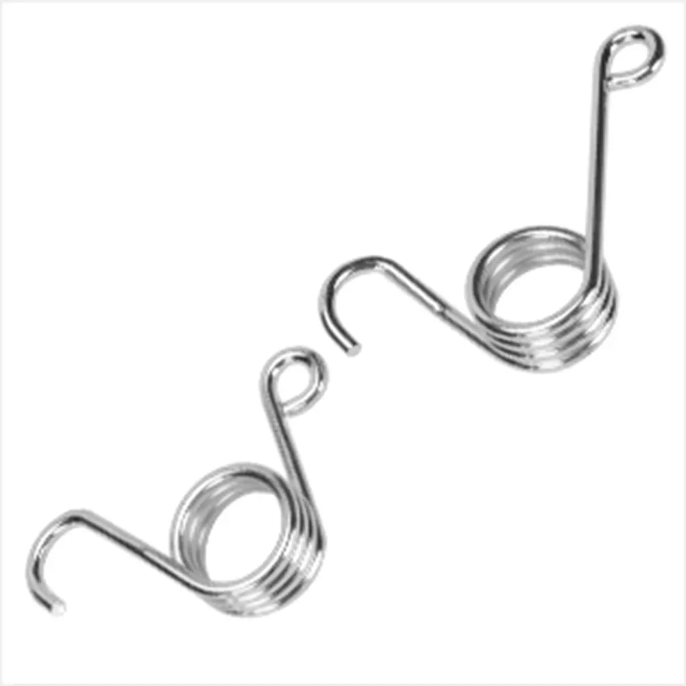 75 Inch Go Kart Throttle Cable Kit Compatible Engine Replacement Parts Stainless Steel Throttle Cable Kit 22*15cm