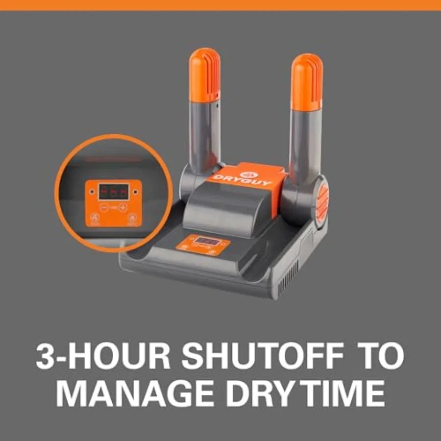 Electric Dryer for Shoes, Boots, Garments Gear Quick Drying for Ski, Work, Sports Equipment; Energy Efficient, Odor Eliminating
