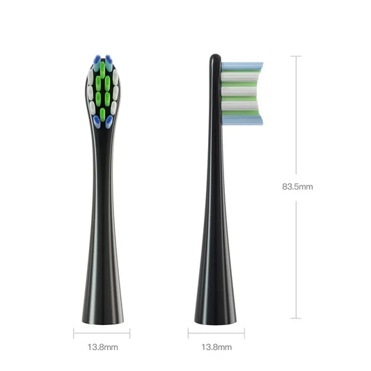 Replacement Brush Heads DuPont Soft Bristle Clean Nozzles for Oclean X/ X PRO/ Z1/ F1/ One/ Air 2 /SE Sonic Electric Toothbrush
