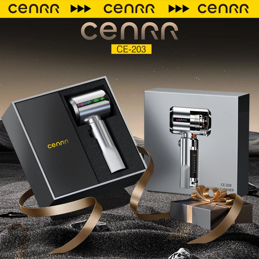 CENRR New Car Vacuum Cleaner Powerful Mini Portable Vacuum Cleaner for Home Appliance Handheld Blower Gift a Birthday Present