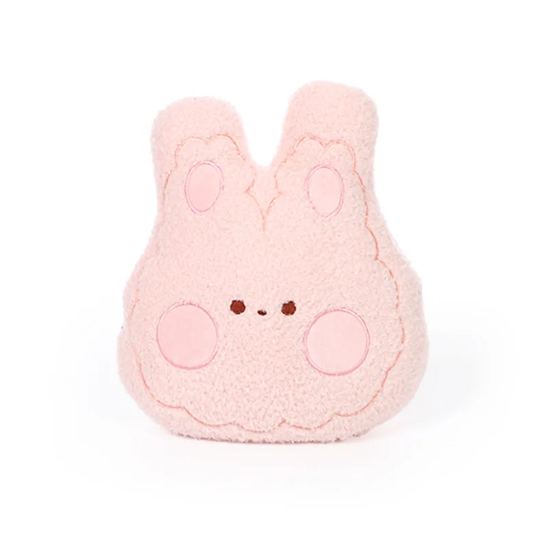 Premium Fuzzy Bear Car Seat Cushion Autumn Winter Thermal Vehicle Seat Cover with Thick Padding Cute Animal Themed Car Accessory