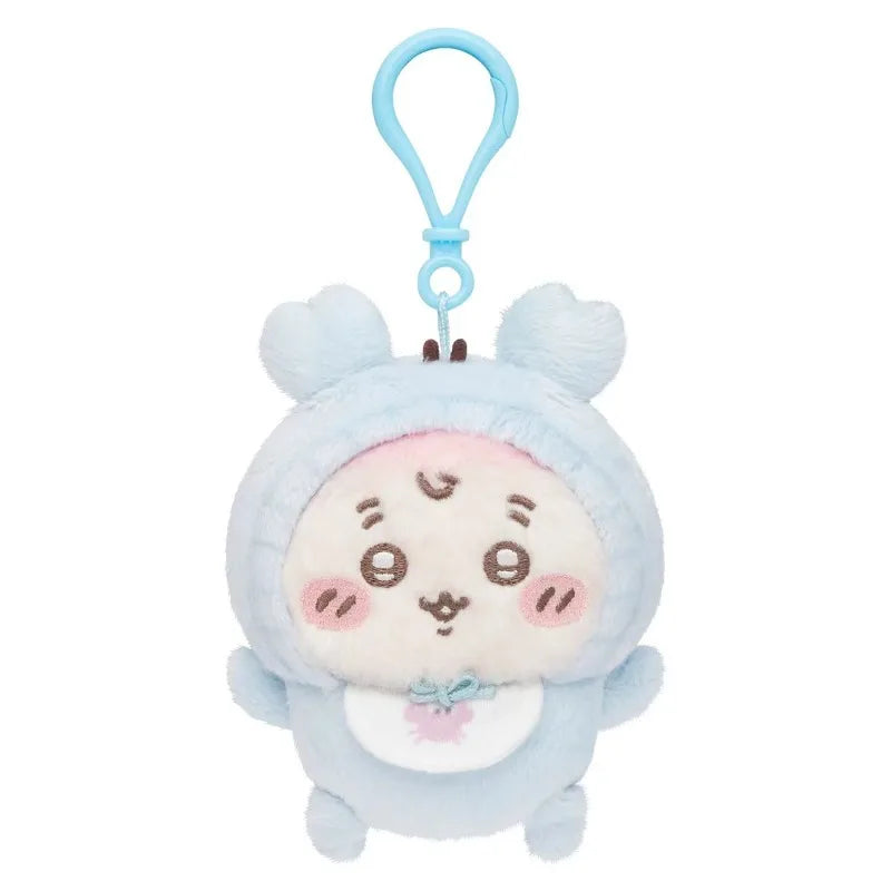 Jhiikawas Baby Series Plush Keychain Cute Usagi Hachiware Jiikawa 10cm Anime Pendant Kawaii Bag Charm for Fans