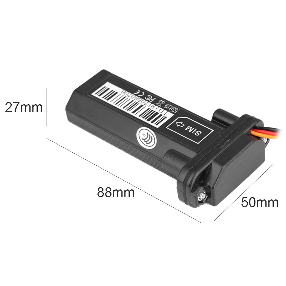 ST-901 Global GPS Tracker Waterproof Built-in Battery GPS Locator for Car Motorcycle Real Time Tracking Device Online Software