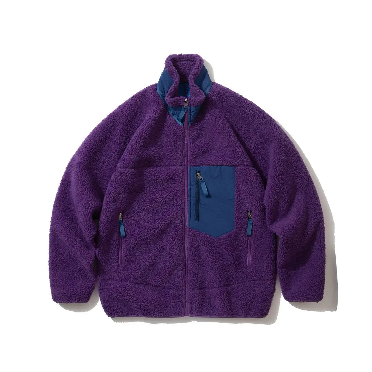 2026 Outdoor style Men's Cycling, Sports, Fishing, Mountain Climbing and Camping Fleece Jacket Imitating Lambskin Thermal Jacket