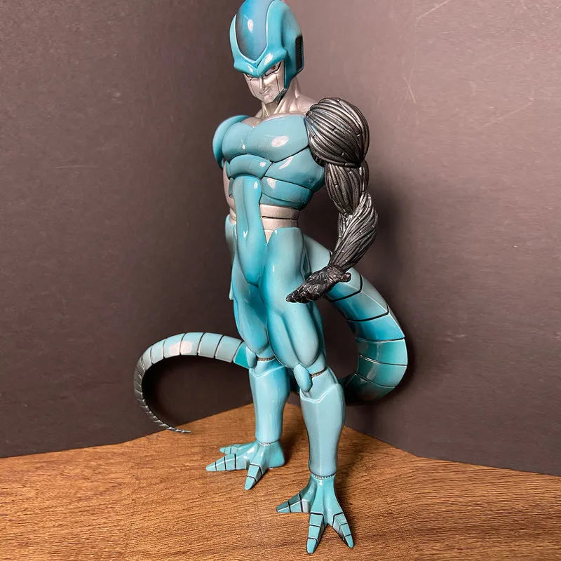 Dragon Ball Metal Cooler Action Figure Pvc Collectible Statue Anime Model Desktop Decoration For Adult Men Collection Gift