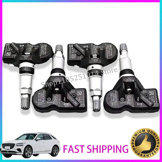 1/4PCS TPMS Tire Pressure Sensor Monitoring System 5Q0907275B For Audi RS3 Bentley Bentayga Porche Volkswagen Beetle Golf Eos