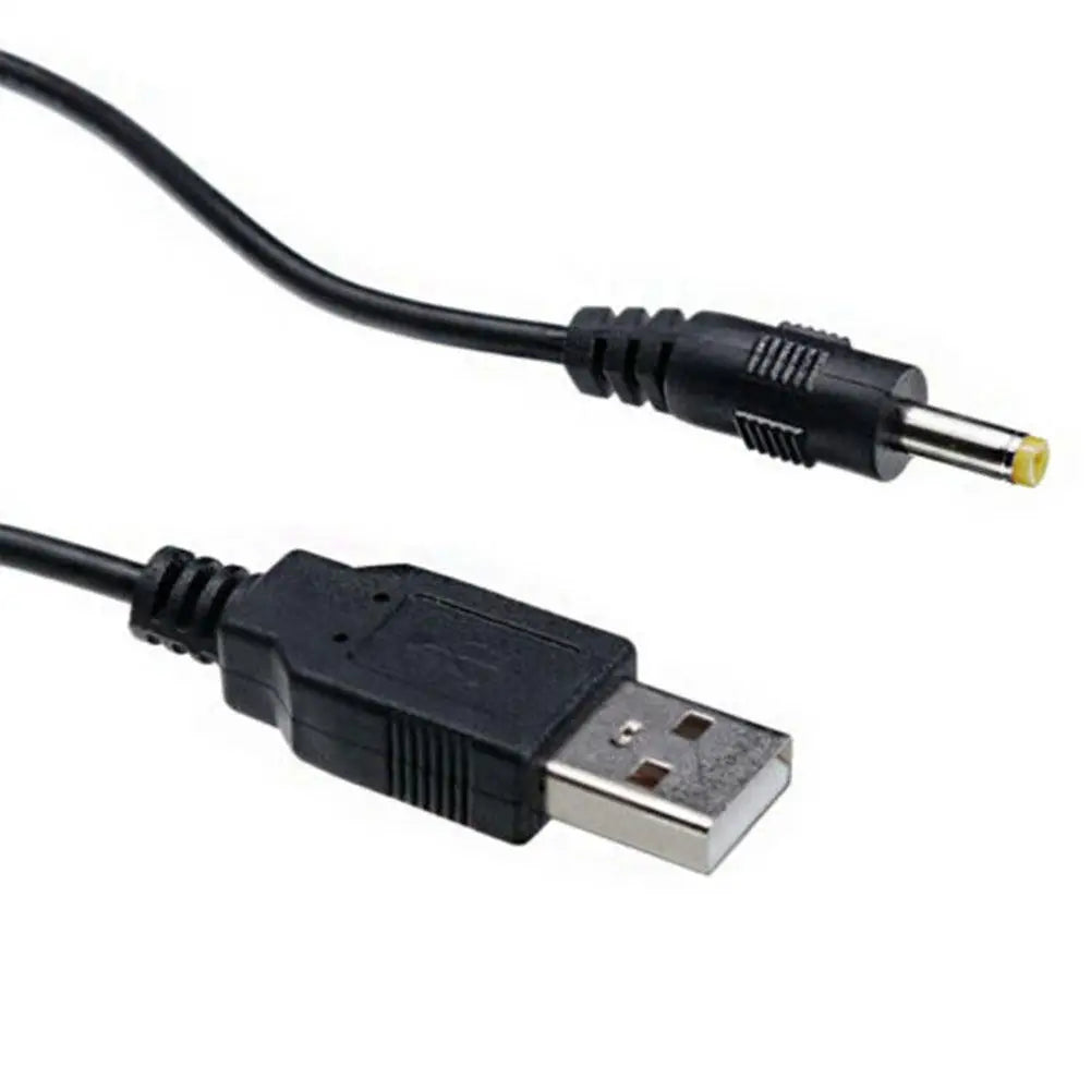 1pcs 80cm 5V USB To DC Power Charging Cable Charge Cord 4.0x1.7mm Plug 5V 1A Power Charging Cable for PSP 1000/2000/3000
