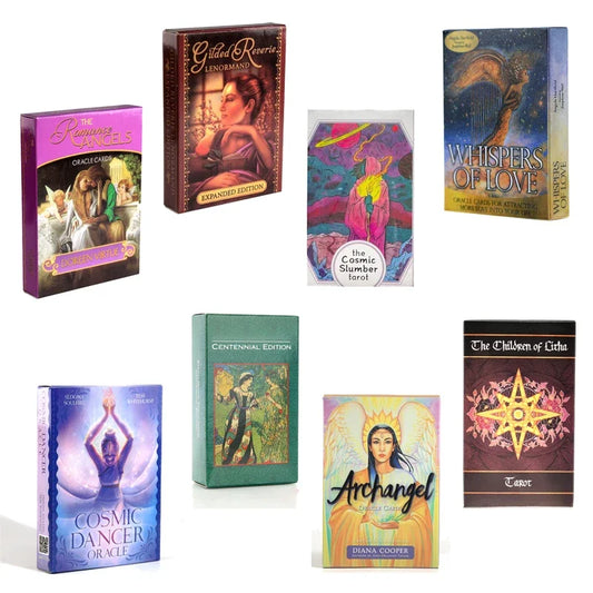 Hot Sell Rider Tarot Cards For Divination Personal Use Tarot Deck Full English Version Board Games Play Entertainment Table Game