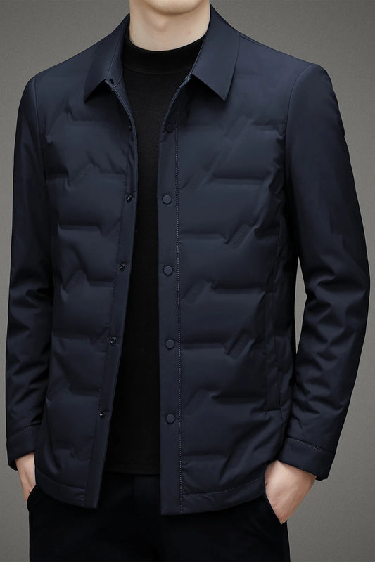 2024 new arrival winter jacket 90% white duck down jackets men,mens fashion thicken warm parkas high quality coat male