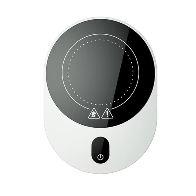 200W Cup Heater Mug Warmer 100°C Hot Tea Makers Warmer Coaster 5 Gear Cup Heaters Coffee Milk Tea Heating Pad 110V/220V