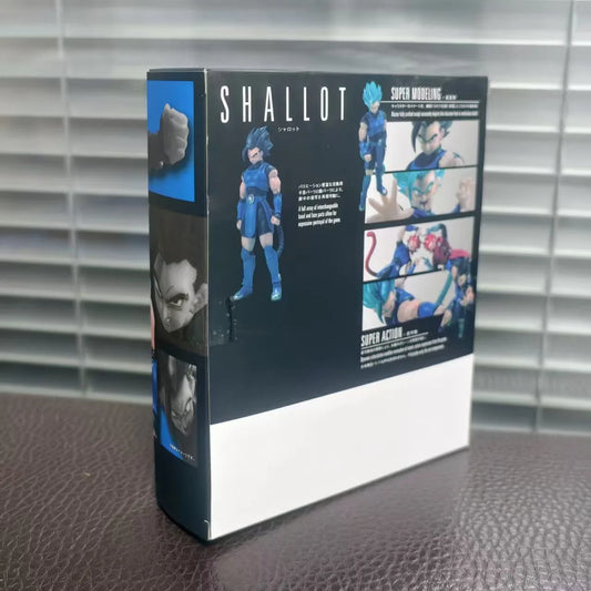 In Stock SHF Dragon Ball Legends Shallot Anime Action Figure Collectible Movable Model Toys Ornaments Gift Children