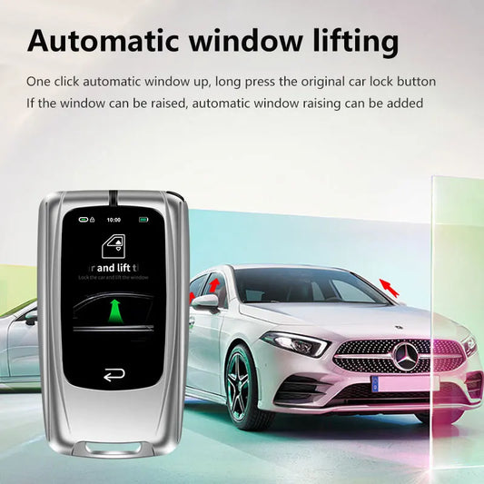 Smart Key LCD Screen Comfort Entry For BMW Audi Benz KIA Jaguar Porsche Hyundai Mazda Nissan Renault Peugeot Honda Fiat Ford VW