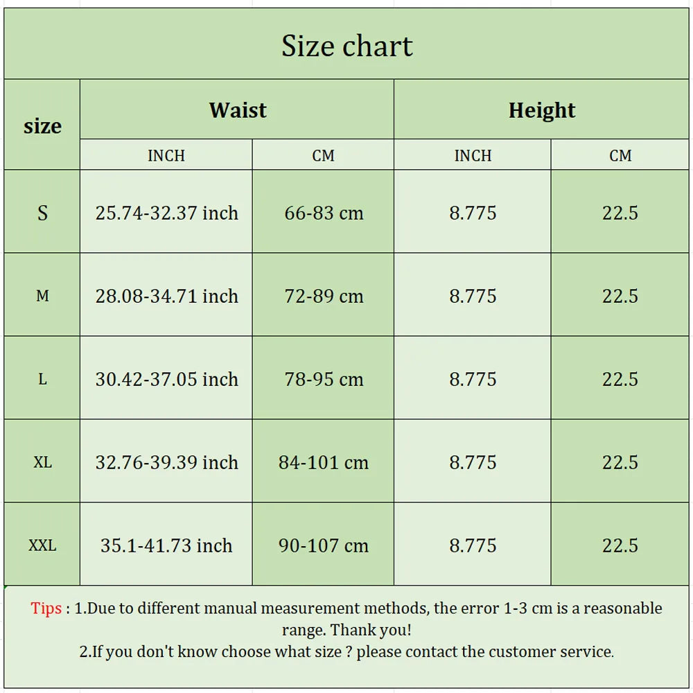 Men Waist Trainer Weight Loss Belt Firm Waist Support Belt Body Shaper Everyday Wear Waist Cincher Tummy Shaper Slimming Corset