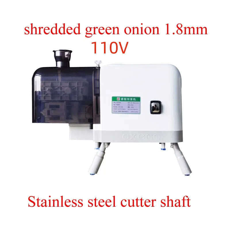 Processors Cabbage Pepper Leek Celery Green Onion Shred Machine Electric Food Vegetable Shredder