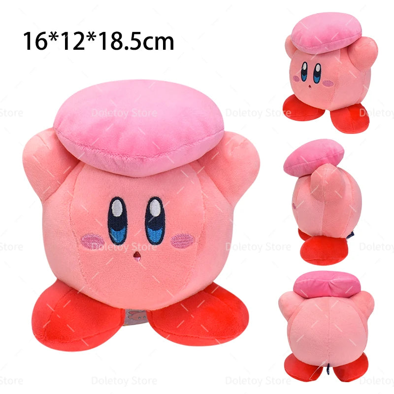 HOT Kirby Plush 25 Styles Kawaii Star Kirby Grey Ghost Kirby Pink Blue Green Red Plush Toy Cute Heart Kirby Doll Birthday Gift