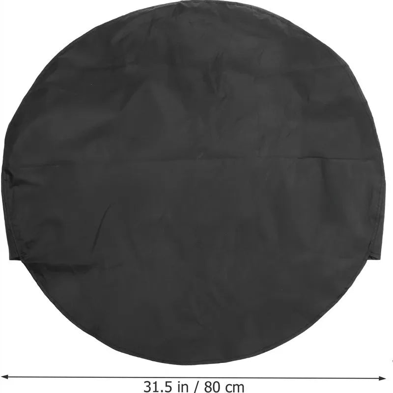 Car Tire Covers Set Sun Protection Aging Dog Urine SUV RV Tire Protection Cover Automotive Replacement Accessories