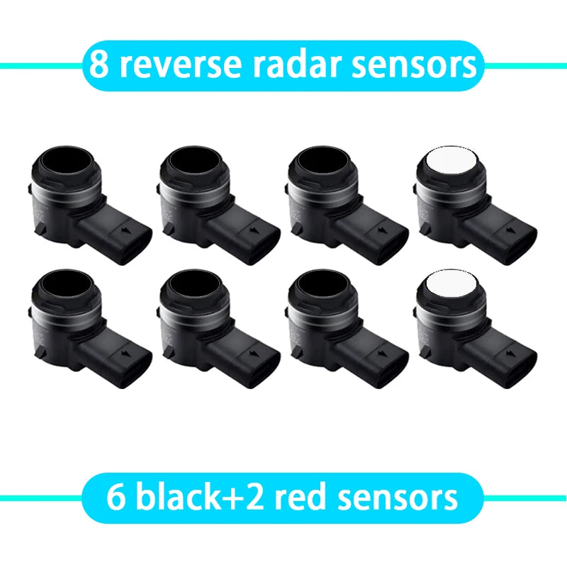 ZhuCamX Original OEM Parking Sensor Assistance Backup Radar Buzzer System for Toyota Corolla Cross XG10 2020 2021 2022