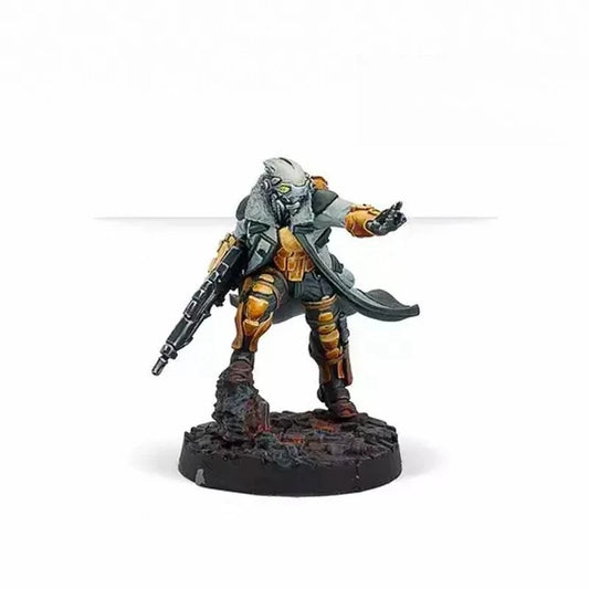 Guilang (Hacker) Cast Resin Model Kit, GK, Unpainted Table Game Model for DIY Collections