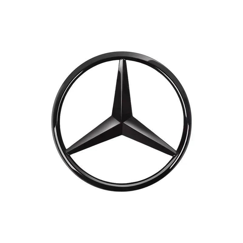 1pcs 52mm 57mm Car Steering Wheel Badge Emblem Sticker Mercedes Benz Amg W204 W205 W212 W213 W221 W177 W246 GLA GLC CLA A AAXXZZ