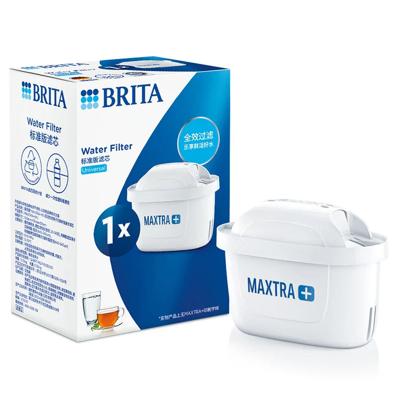 Brita Maxtra Water Filters Cartridge Purify Kettle Activate Carbon Water Filter 1/3/6/12 Pcs Easy Replacement Hassle Free Use